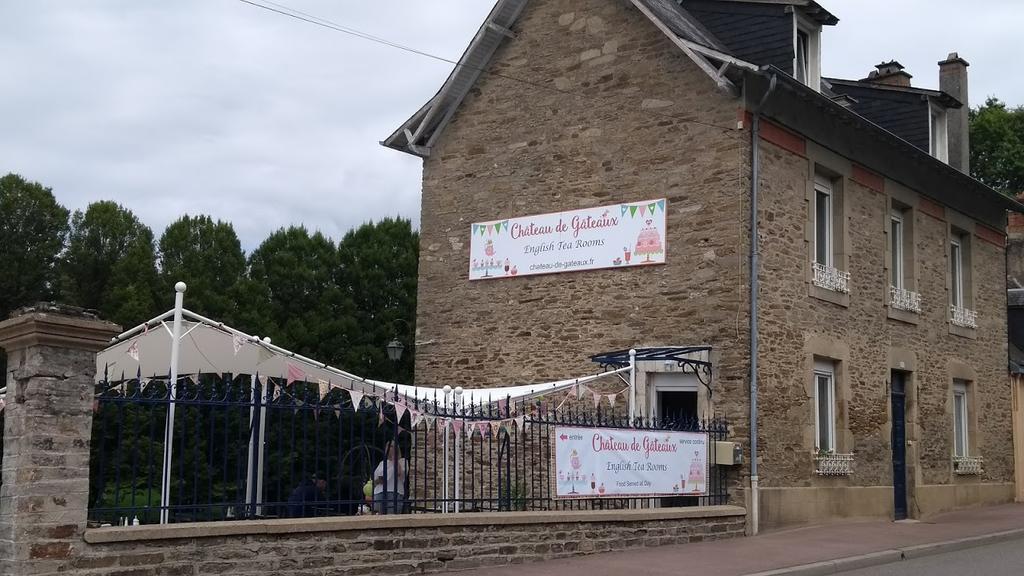 Maison Du Moulinassou 圣提里耶拉佩尔什 外观 照片