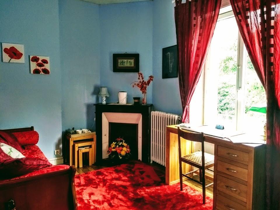 Maison Du Moulinassou 圣提里耶拉佩尔什 外观 照片